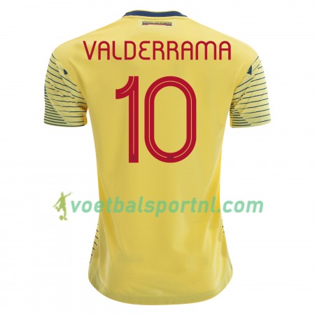 Colombia Carlos Valderrama 10 Thuis Shirt Copa América 2019
